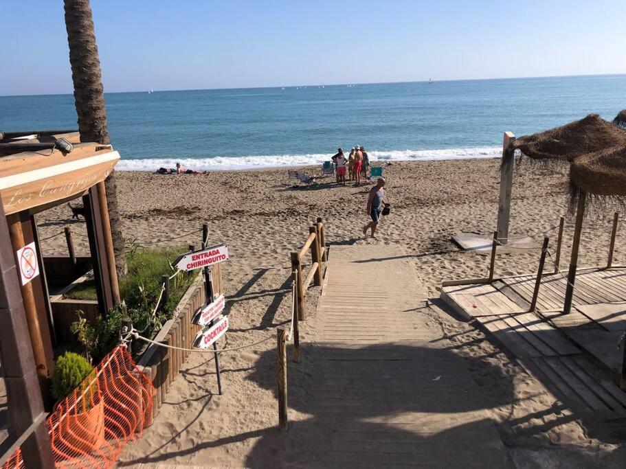 Duplex Penthouse "Playa Y Palmeras" Benalmádena Exteriör bild