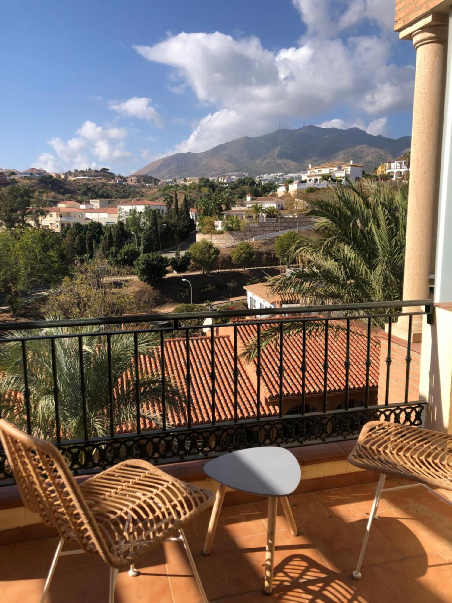 Duplex Penthouse "Playa Y Palmeras" Benalmádena Exteriör bild