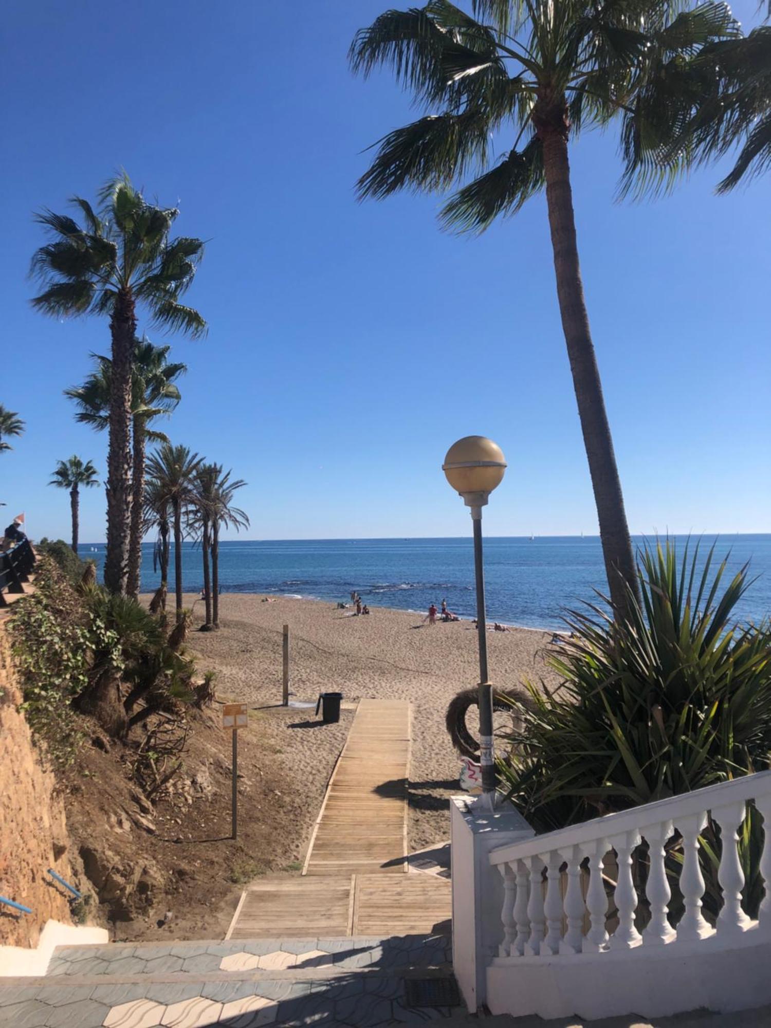Duplex Penthouse "Playa Y Palmeras" Benalmádena Exteriör bild